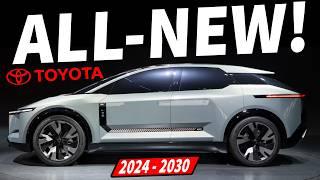 Heres Every NEW Toyota Coming in 2024 and Beyond - CANT WAIT