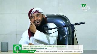 Daurah Sirah Nabawiyah - Fase Dakwah Jahriyyah - Ustadz Dr. Syafiq Riza Baslaamah M.A