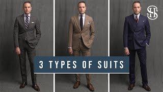 3 Different Types Of Suits  Off The Rack Made To Measure Bespoke