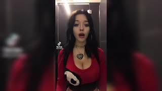 Tik tok sexy girls busty #12