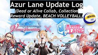 Dead or Alive Collab Patch Notes Overview  Azur Lane