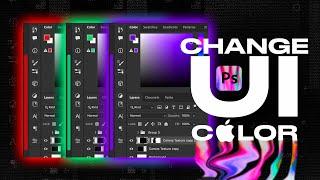 How to Change the Photoshop User Interface Color on a Mac  Tweak PHOTOSHOP UI