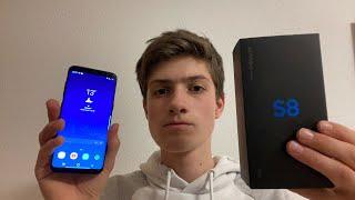 Bestes Samsung Smartphone? Samsung Galaxy s8 unboxing.