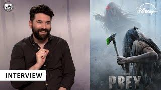 Prey - Dan Trachtenberg on making a new Predator film its own thing Easter Eggs & VHS memories