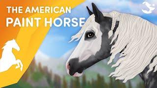 The UPDATED American Paint Horse   Star Stable Horses