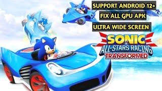 Sonic Racing Transformed v545632G1 Support Android 13+ Gameplay 60 FPS