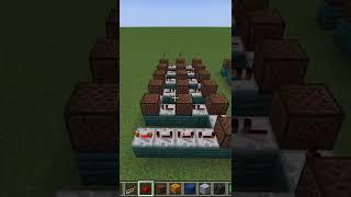 I Wont by AJR Minecraft Note Block cover