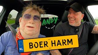 Boer Harm - Bij Andy in de auto