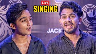 Live Singing Mohammad Faiz And Sanju Rathod Gulabi Saaree Song And Dekha Tenu Pehli Pehli Baar Song