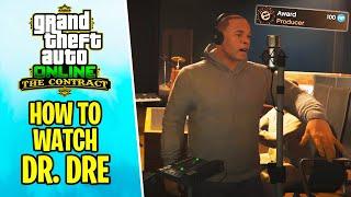 GTA 5 Online How to Watch DR DRE Perform at the Recording Studio Producer Award