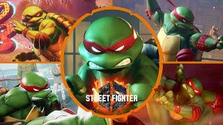 RAPHAEL Meets MASTERS of Street Fighter 6 