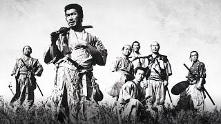 New trailer for Kurosawas Seven Samurai - back in cinemas 29 October 2021  BFI