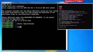 How To RTMP Stream on Raspberry Pi