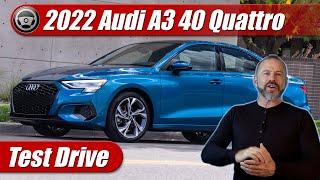 2022 Audi A3 40 Quattro Test Drive