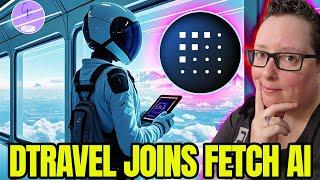 Dtravel Joins The Fetchai Foundation & Integrates AI Agent