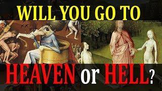 WILL YOU GO TO HEAVEN OR HELL? PERSONALITY TYPE TEST. PSYCHOLOGY TEST. heaven or hell quiz