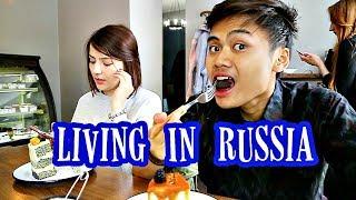 Susahnya punya pasangan Rusia #AMVLOG5