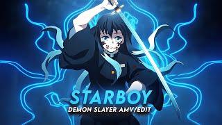 Starboy I Tokito Muichiro Demon Slayer AMVEdit Quick Edit 