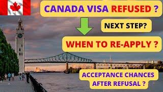 Visitor Visa Acceptance Chances after Refusal? Next Step after Refusal?   CanVisa Pathway 