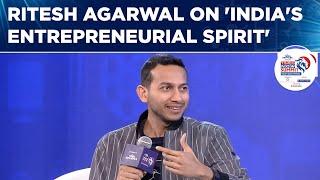 TNS2024 Ritesh Agarwal OYO Rooms Group CEO-Founder On Unleashing Indias Entrepreneurial Spirit