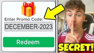 HOW TO GET FREE ROBUX IN DECEMBER 2023
