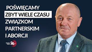 Sawicki zapominamy o sprawach które były w umowie koalicyjnej a nie są do końca realizowane