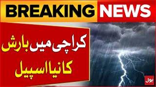 Heavy Rain Start in Karachi  Latest Weather Forecast Updates  Breaking News