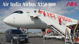 Air India’s New Airbus A350 A First Look at Business and First Class Offerings – AIN