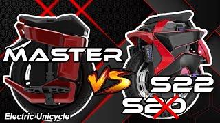 BEGODE MASTER vs KINGSONG S20 S22 - Which one is the BEST Electric Unicycle wheel ?