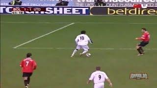 Jay-Jay Okocha vs Manchester United 01 April 2006