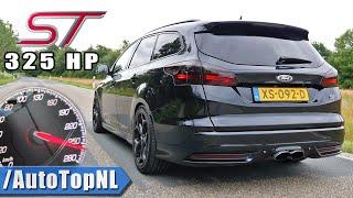 FORD FOCUS ST MK3 325HP 100-200kmh ACCELERATION & SOUND by AutoTopNL