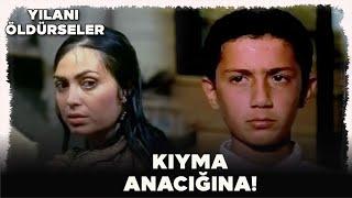 Yılanı Öldürseler Türk Filmi  Osman Anasına Kıyıyor