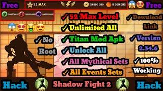  Shadow Fight 2 Hacking  How To Get Titan Mod +Unlimited All+ Unlock All In SF2 V2.36.1 #20