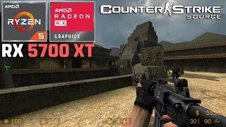 Counter-Strike Source - RX 5700 XT + Ryzen 5 5600G - 1080p Ultra Settings