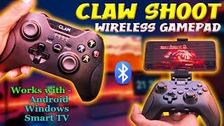 Claw Shoot Wireless Gamepad - Review  Android Windows Smart TV