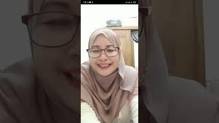 jilbab bunda sintya lagi nih live bigo goyang bodi mantab.. #jilbab#viral#live#bigo