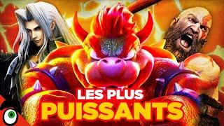 Les PERSONNAGES LES PLUS PUISSANTS du JEU VIDÉO