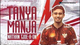 Tanya Manja Timnas Indonesia  Nathan Tjoe A On