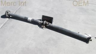 2003 Mercedes C240 REAR DRIVE SHAFT 203 TYPE RWD - mbiparts.com Used OEM Mercedes Parts - Dis... OEM