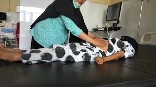 perut kecil  hamil 8bulan tapi berat janin masih  13kg