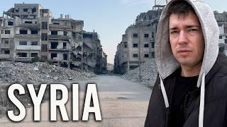 8 Days in the Worlds MOST DANGEROUS Country Syria 