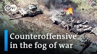How successful is the Ukrainian counteroffensive really?  DW News