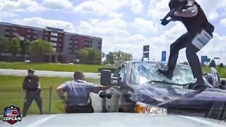 MOST SHOCKING High-Speed Police Chases Caught On Dashcam  BEST OF 2024