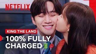 Junho Is Recharged by Yoona’s Kisses  King The Land  Netflix Philippines