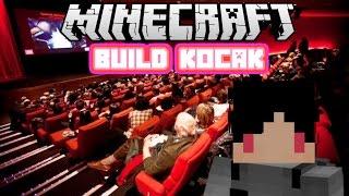 Minecraft Indonesia - Build Kocak 22 - Bioskop