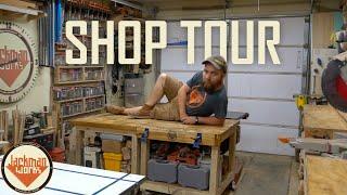 The Ultimate One-Car Garage Woodshop shop tour