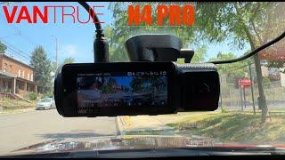 Best Dashcam For The Money? Vantrue N4 Pro