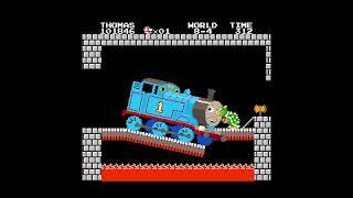 Bowser vs. Thomas the Tank Engine #shorts