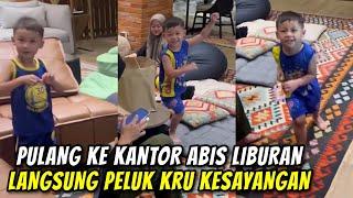 KIANO KENZO GANTIIN PAPA SIDAK KANTOR..TIBA2 VIDEO CALL KARYAWAN MINTA KETEMU