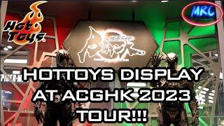 HOTTOYS ACGHK 2023 Display Booth Tour